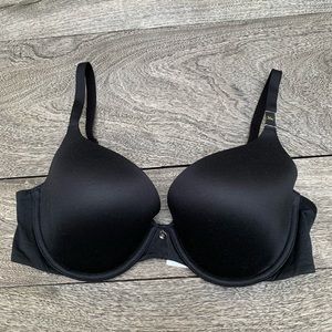 NEW Victoria’s Secret Lined Demi Black Bra